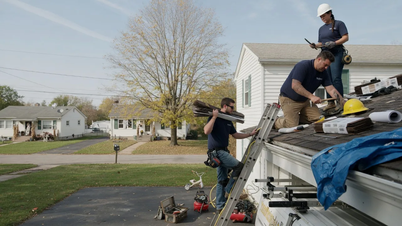 Local Roofing Contractors in Cedarburg, WI near me